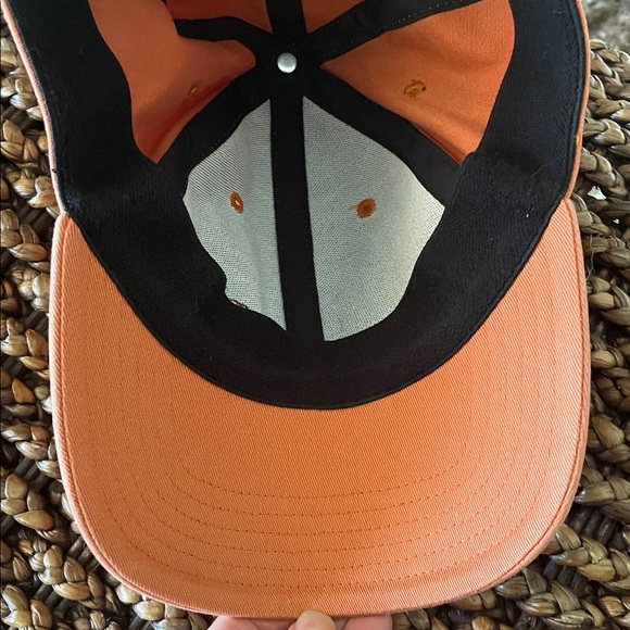 Merrell Orange Baseball Cap - Picture 6 of 8
